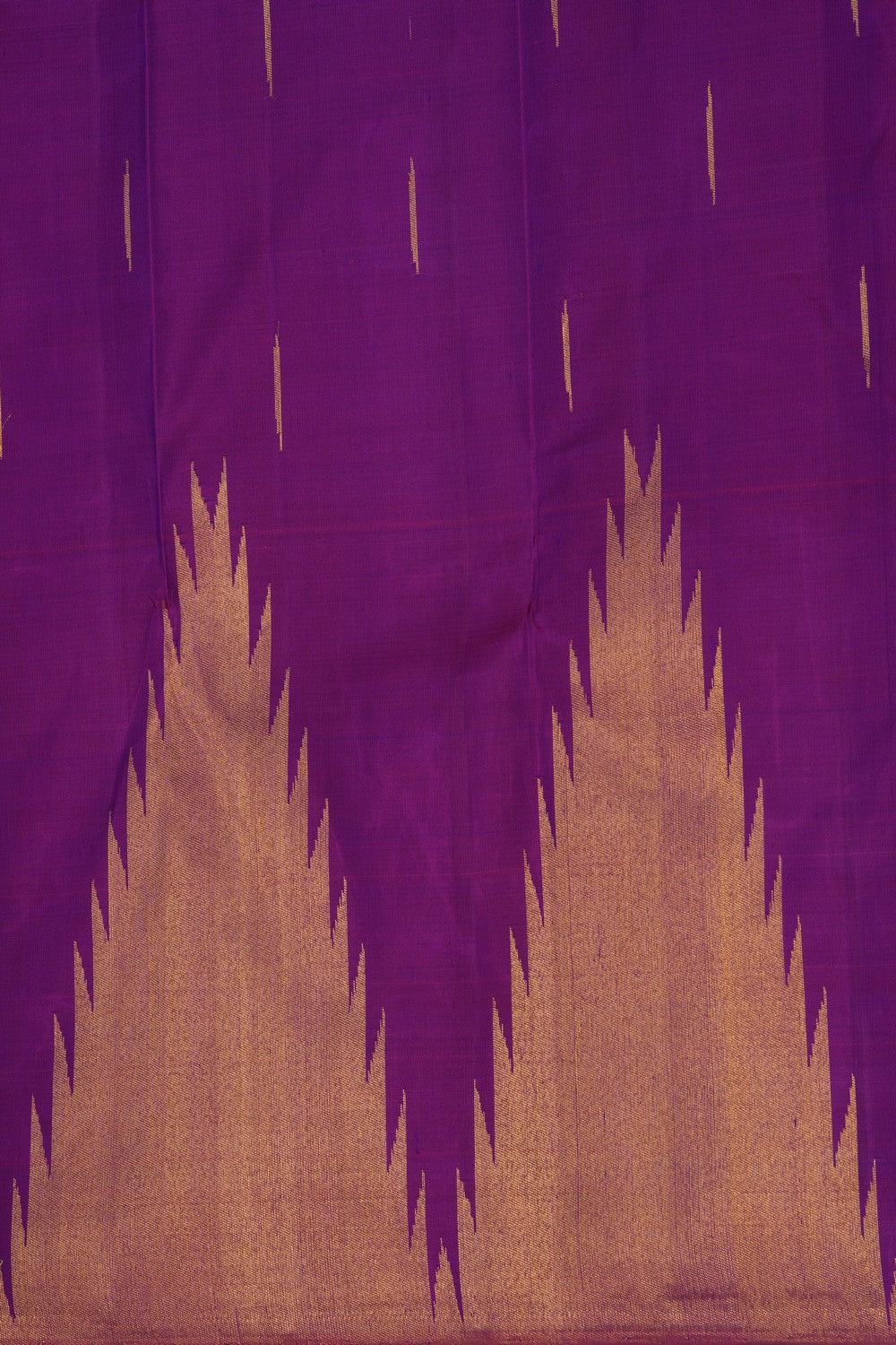 Arani Silk Magenta Saree