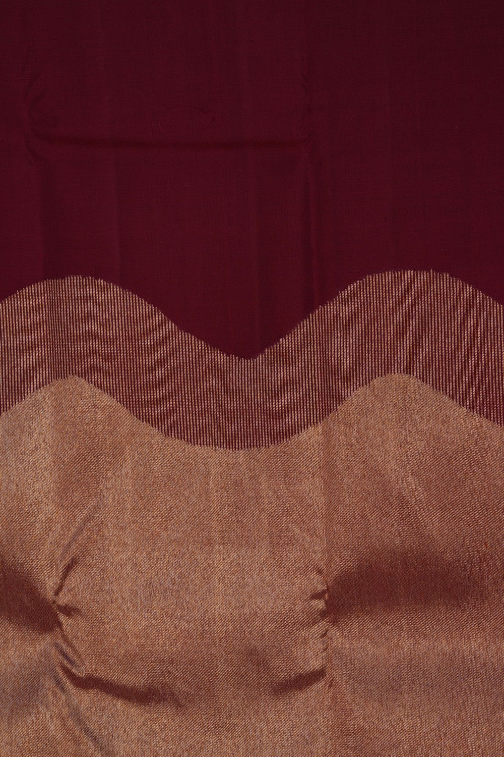 Image of Arani Silk Maroon Saree