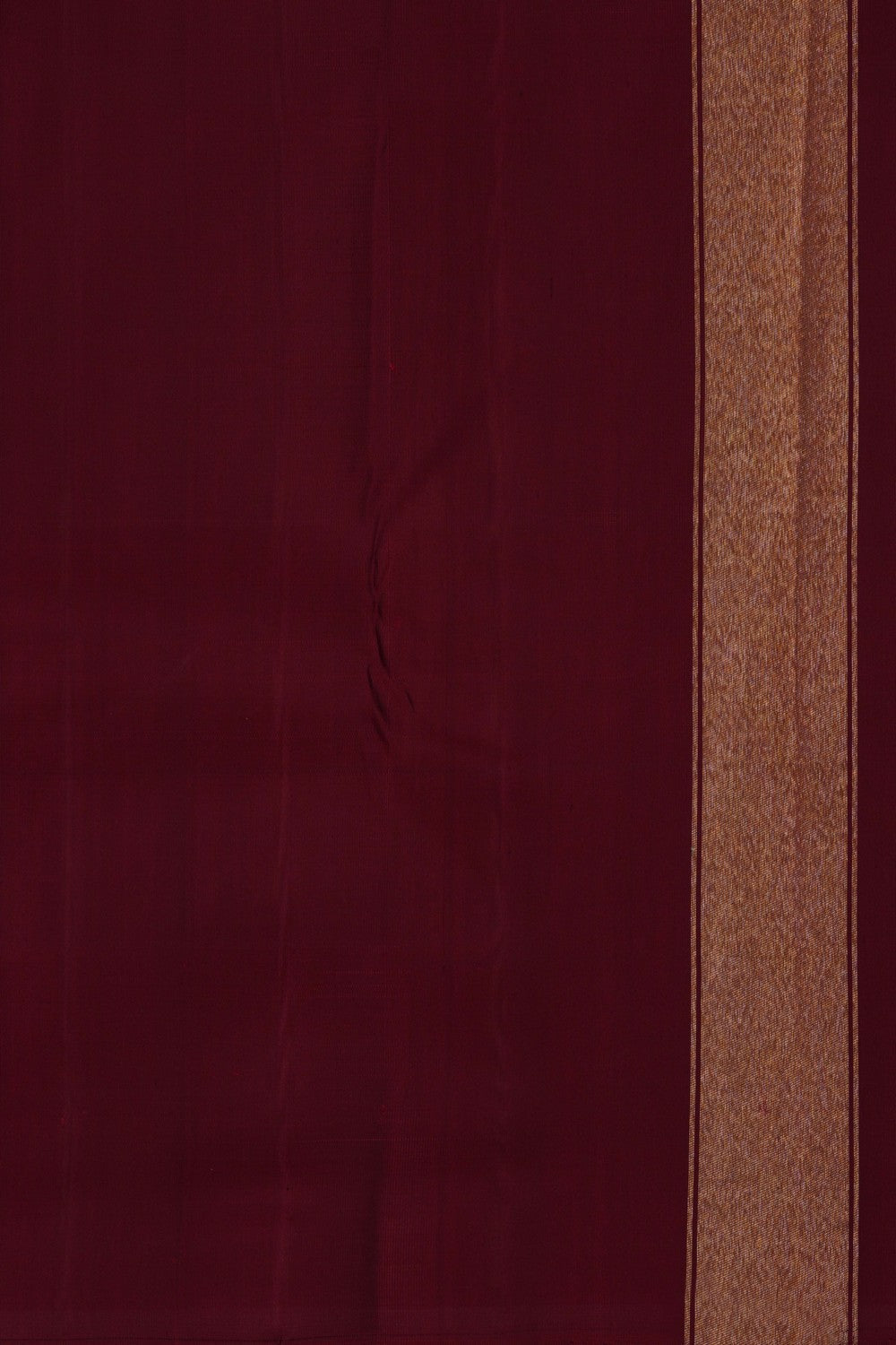 Image of Arani Silk Maroon Saree