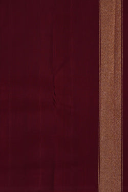 Image of Arani Silk Maroon Saree