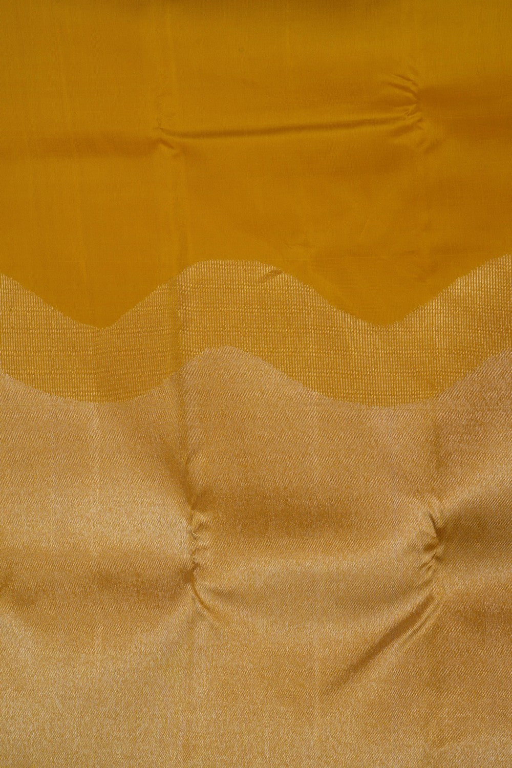 Image of Arani Silk Yellow Saree