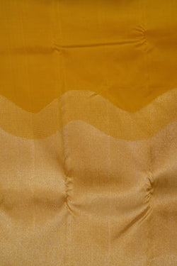 Image of Arani Silk Yellow Saree