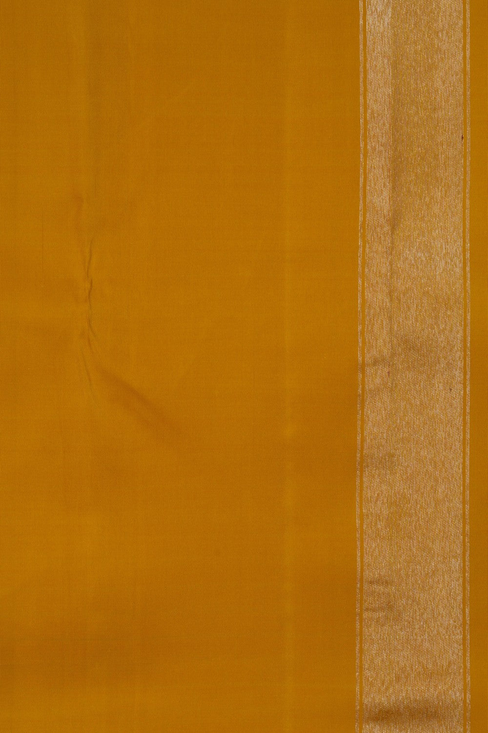 Image of Arani Silk Yellow Saree