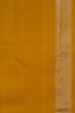 Image of Arani Silk Yellow Saree
