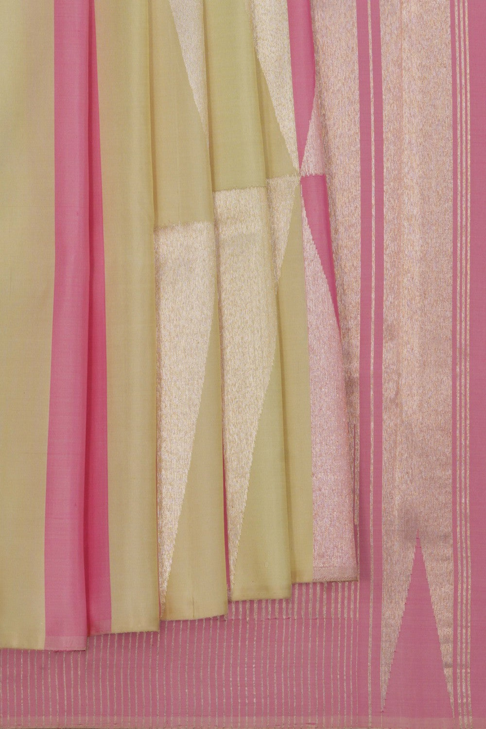 Image of Arani Silk Pink Saree