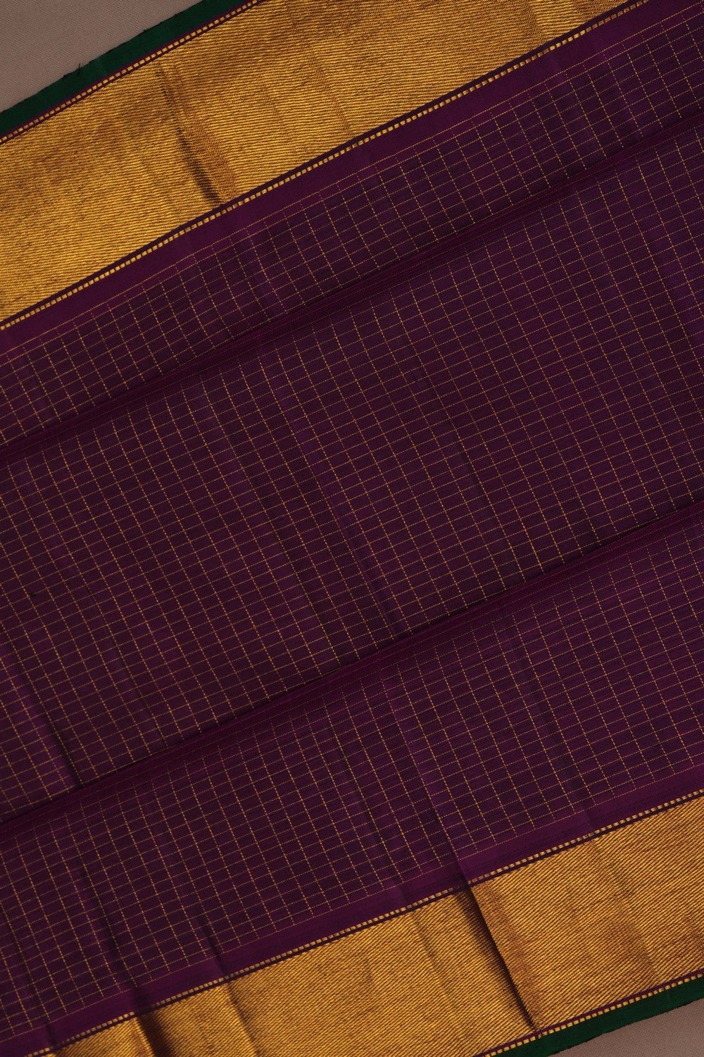 Arani Silk Violet Saree