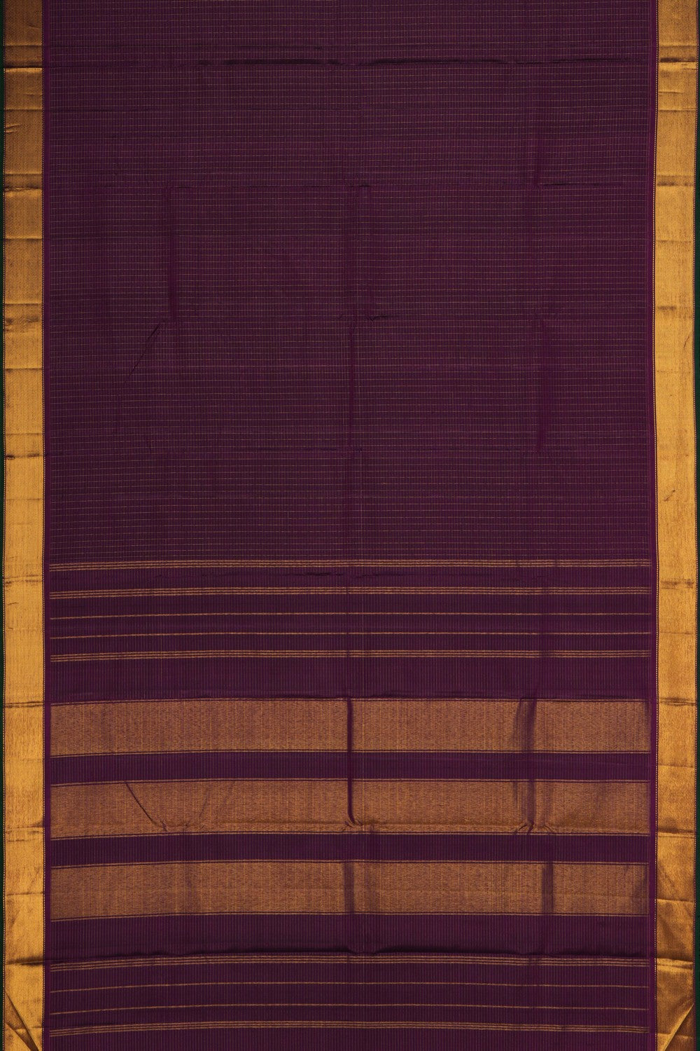 Arani Silk Violet Saree
