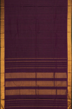 Image of Arani Silk Violet Saree