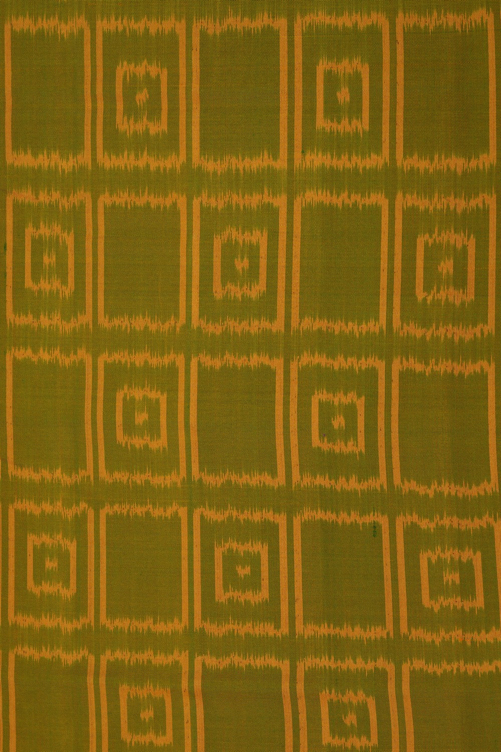 Rajkot Silk Green Saree
