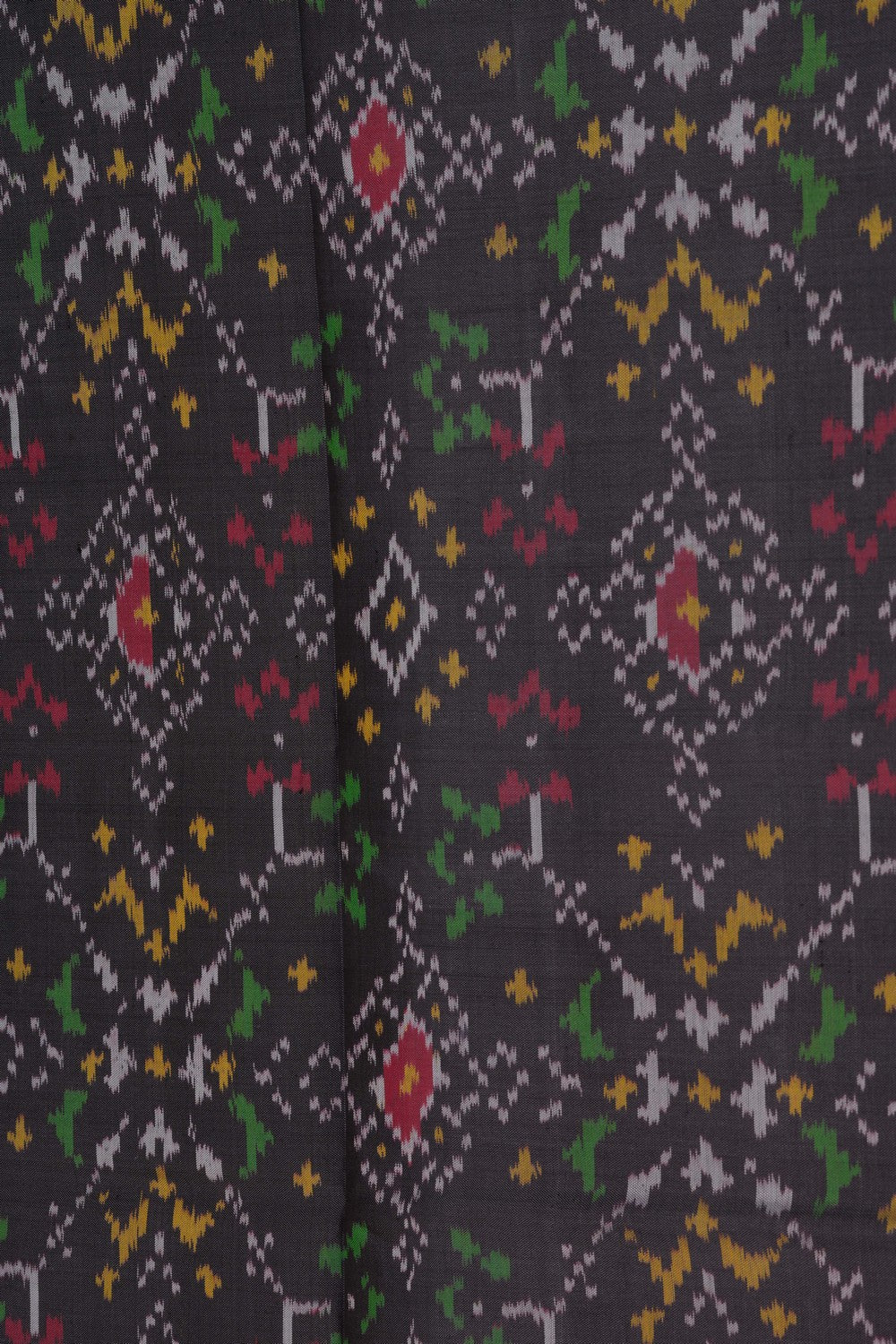 Image of Rajkot Silk Grey Saree