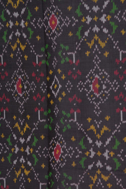 Image of Rajkot Silk Grey Saree