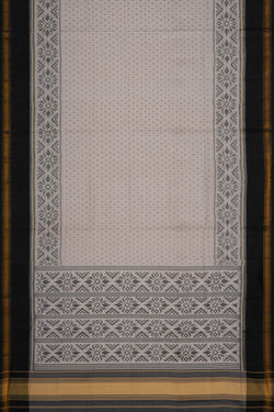 Image of Rajkot Silk White Saree