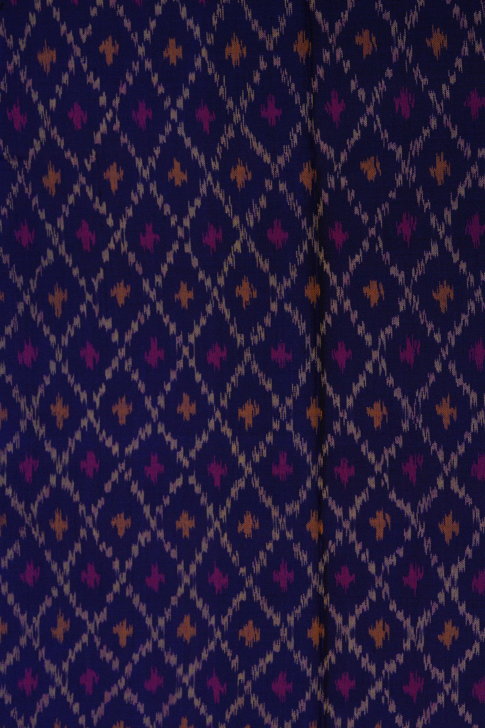 Rajkot Silk Indigo Blue Saree