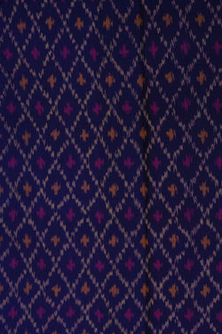 Image of Rajkot Silk Indigo Blue Saree