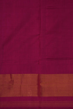 Image of Rajkot Silk Indigo Blue Saree