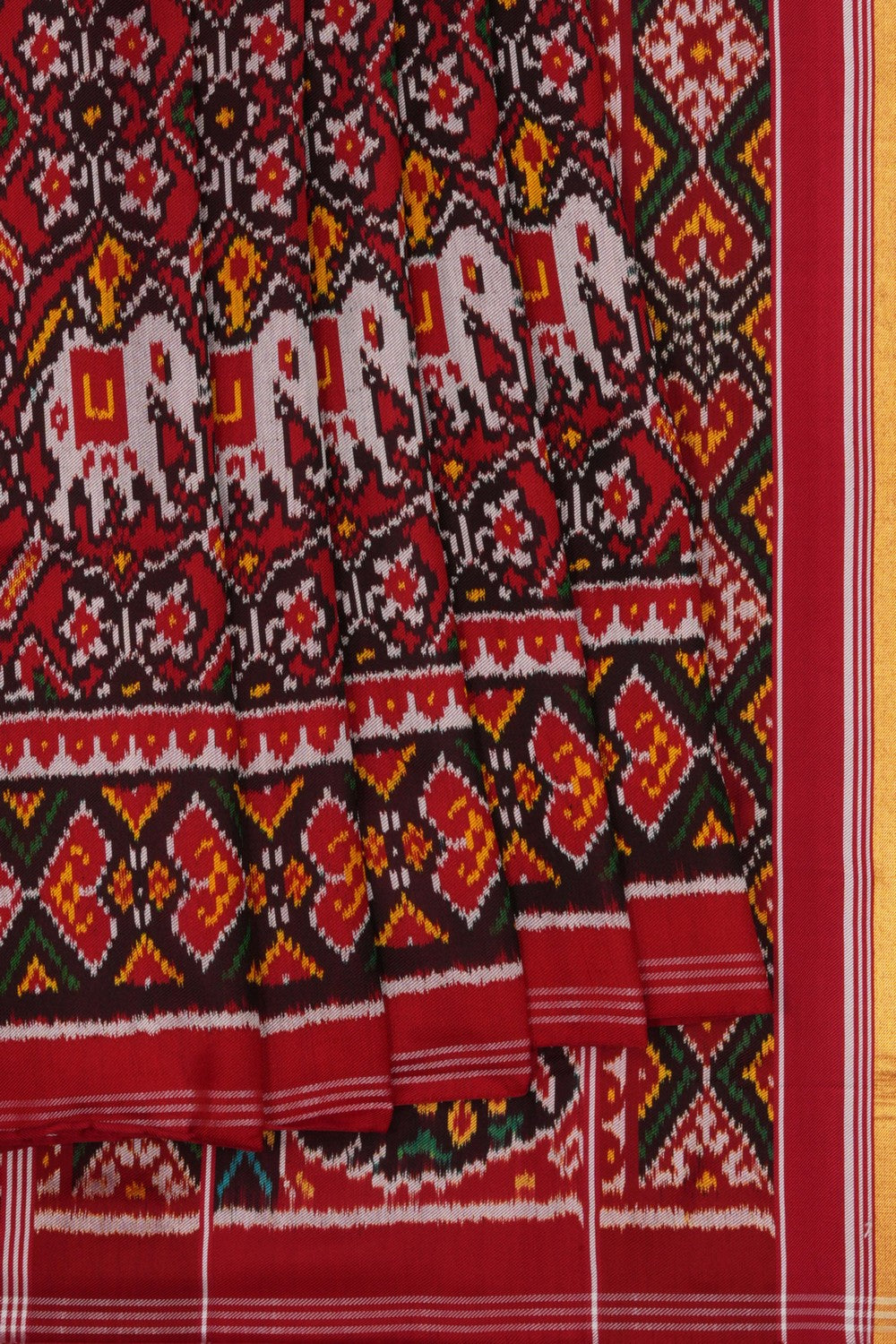 Rajkot Twill Silk Saree