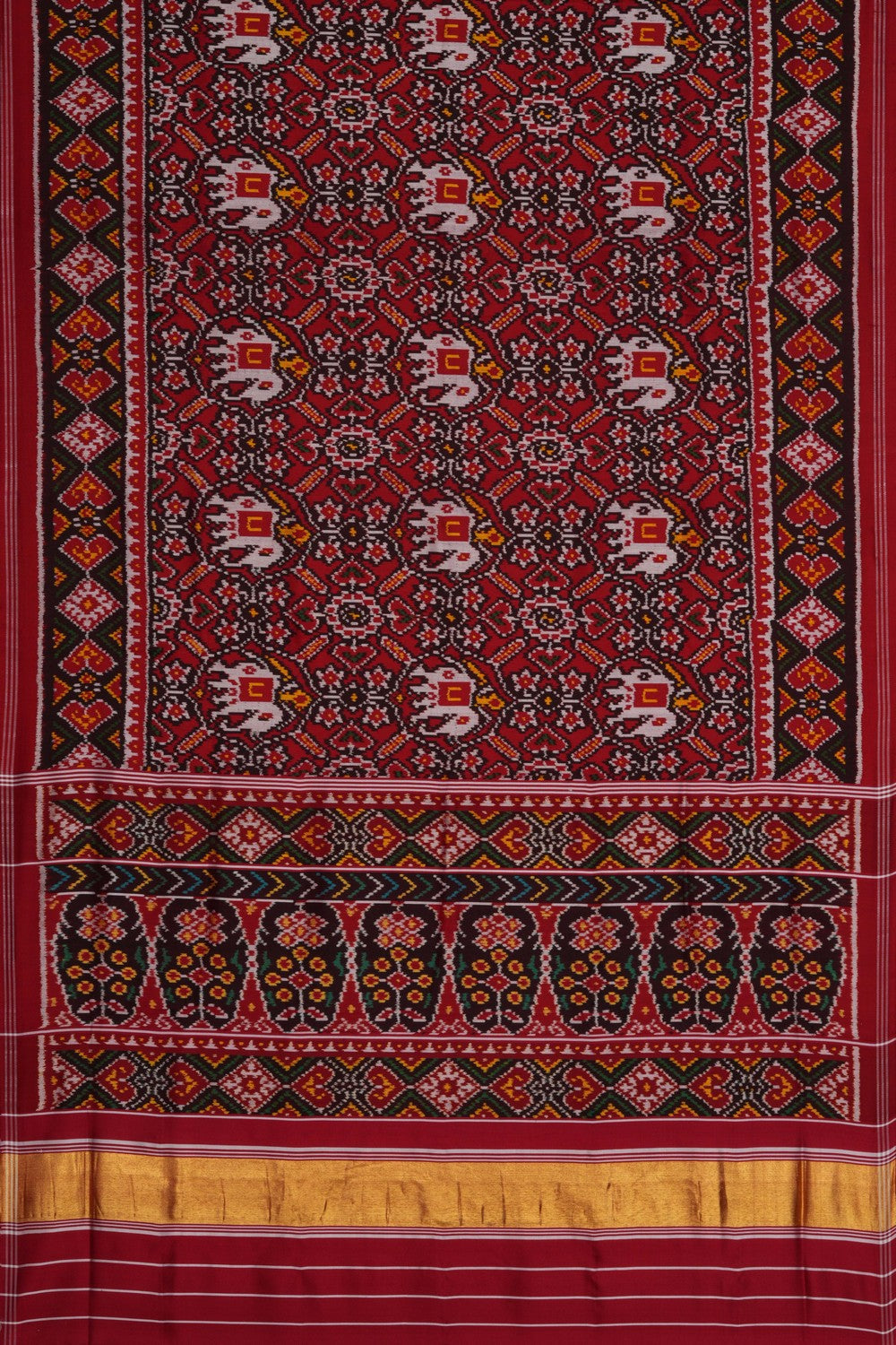 Image of Rajkot Twill Silk Saree