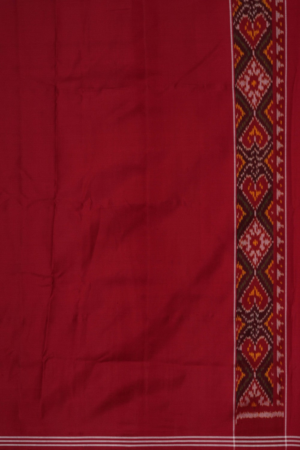 Rajkot Twill Silk Saree