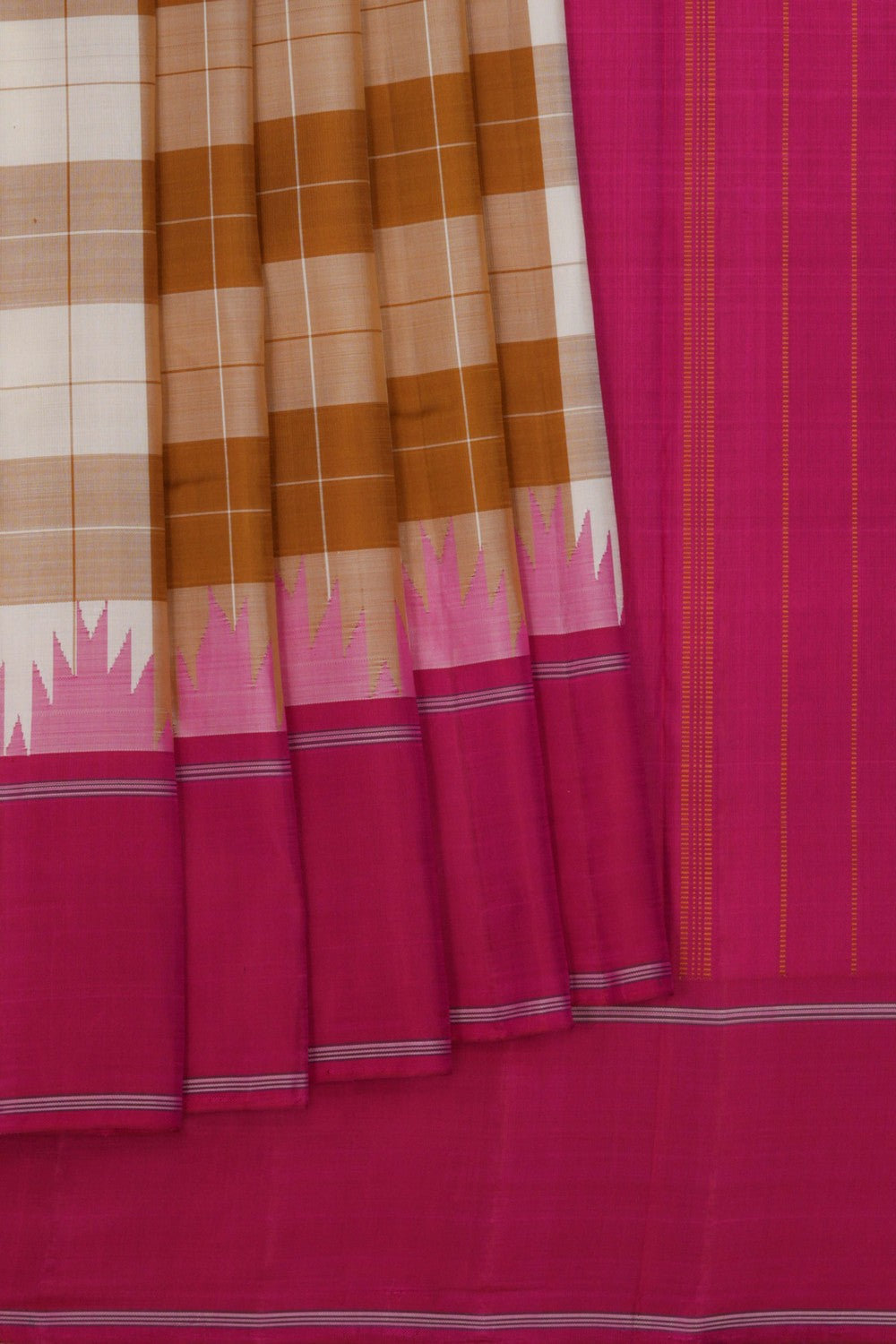 Image of Arani Silk Kattam Saree
