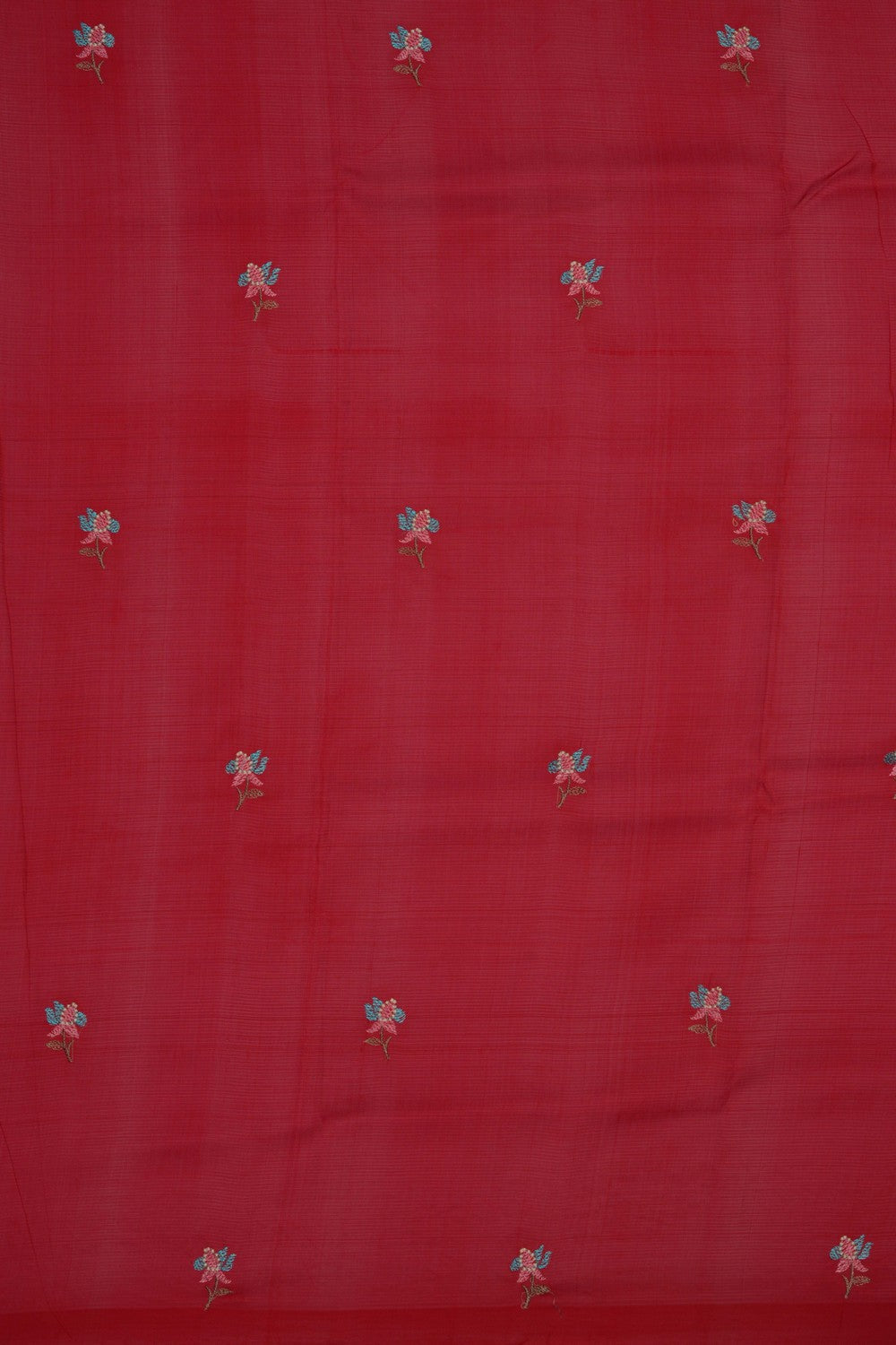 Mangalgiri Embroidery Saree