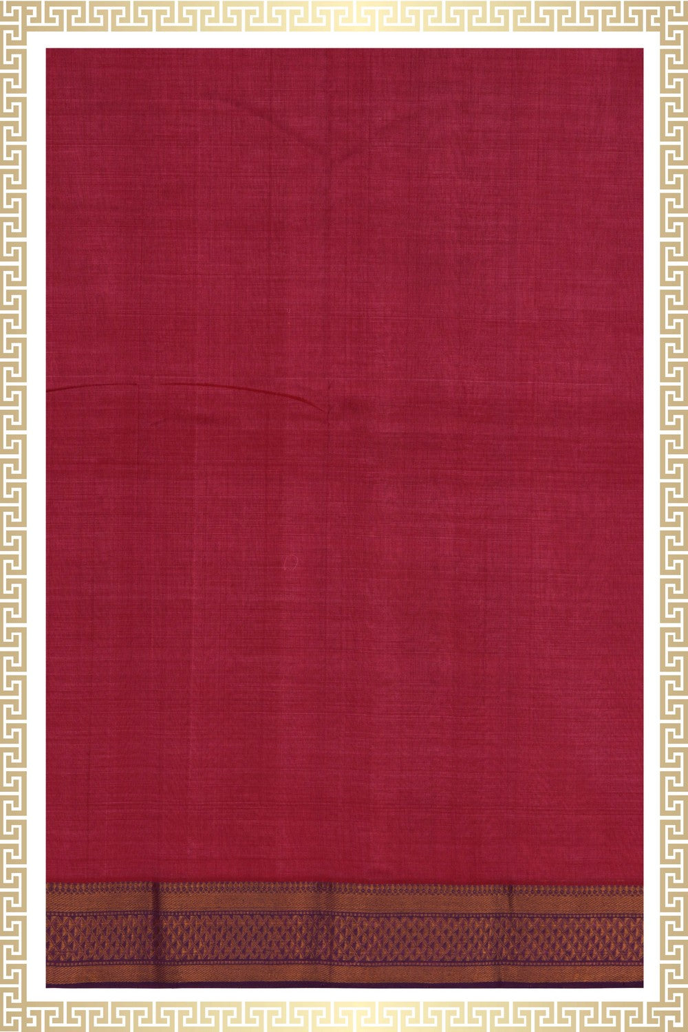 Image of Mangalgiri Silk Pink Dhoti With Kanduva (8 X 4)