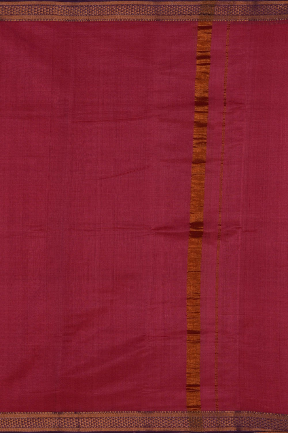 Image of Mangalgiri Silk Pink Dhoti With Kanduva (8 X 4)