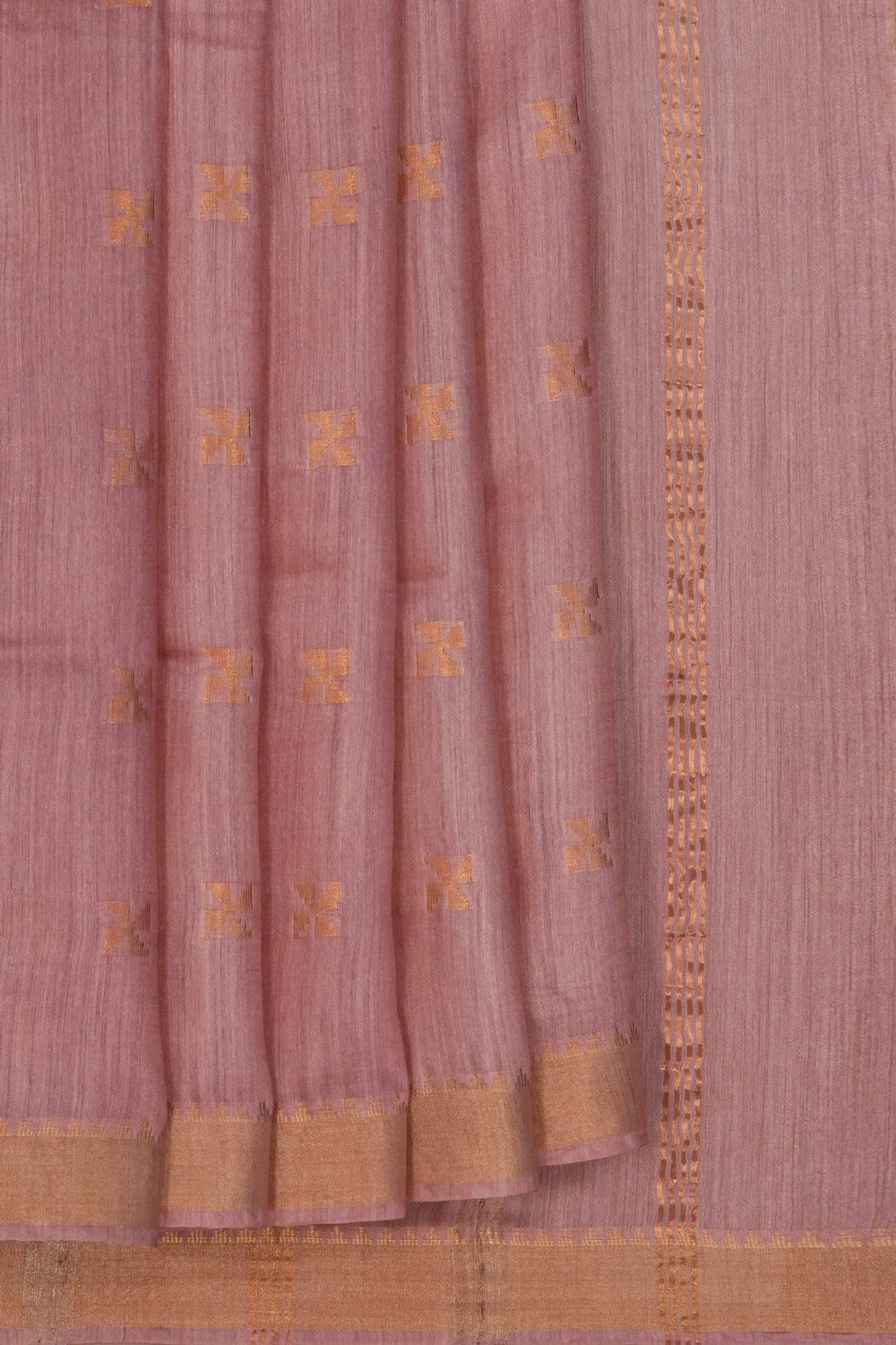 Tussar Silk Saree