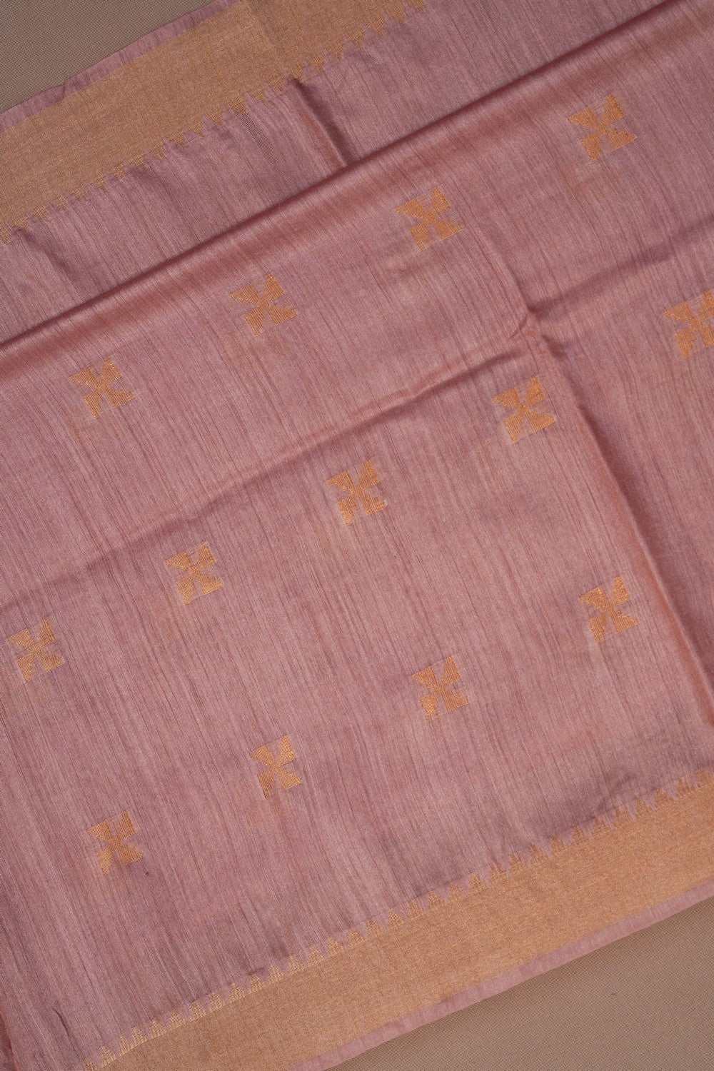 Image of Tussar Silk Saree