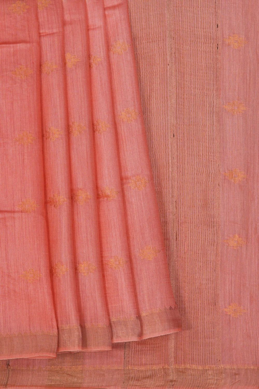 Image of Tussar Silk Saree