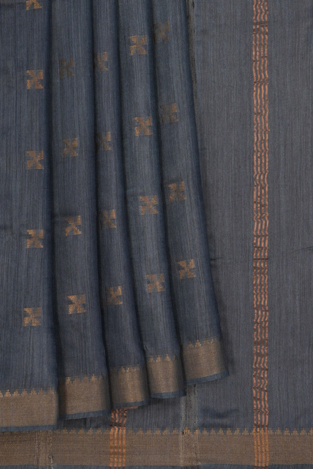 Image of Tussar Silk Saree