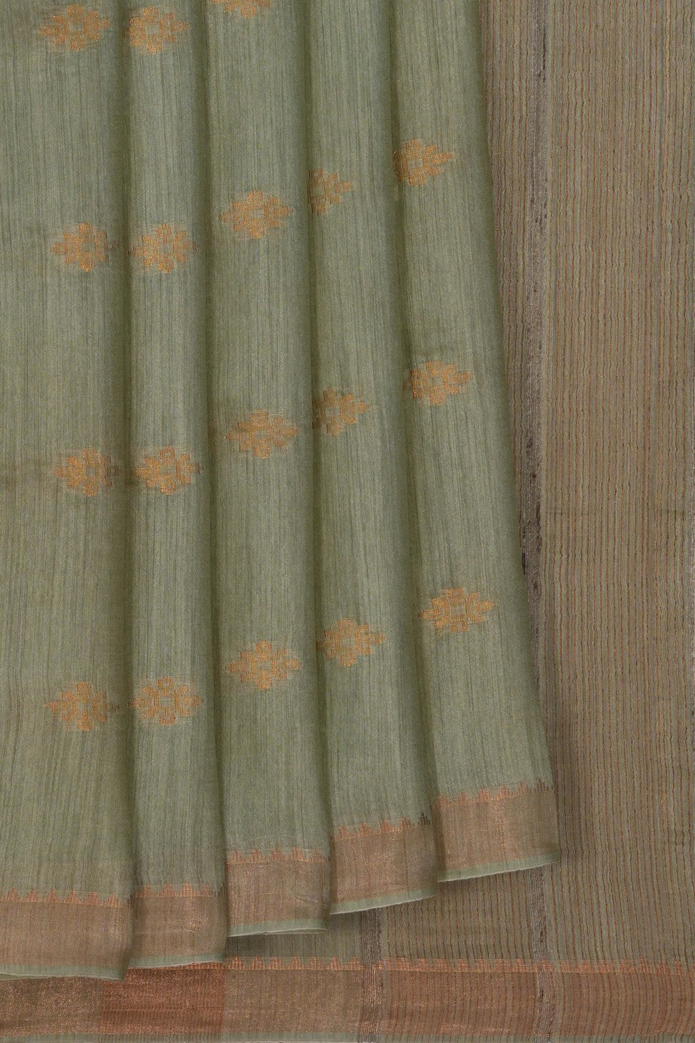 Tussar Silk Saree