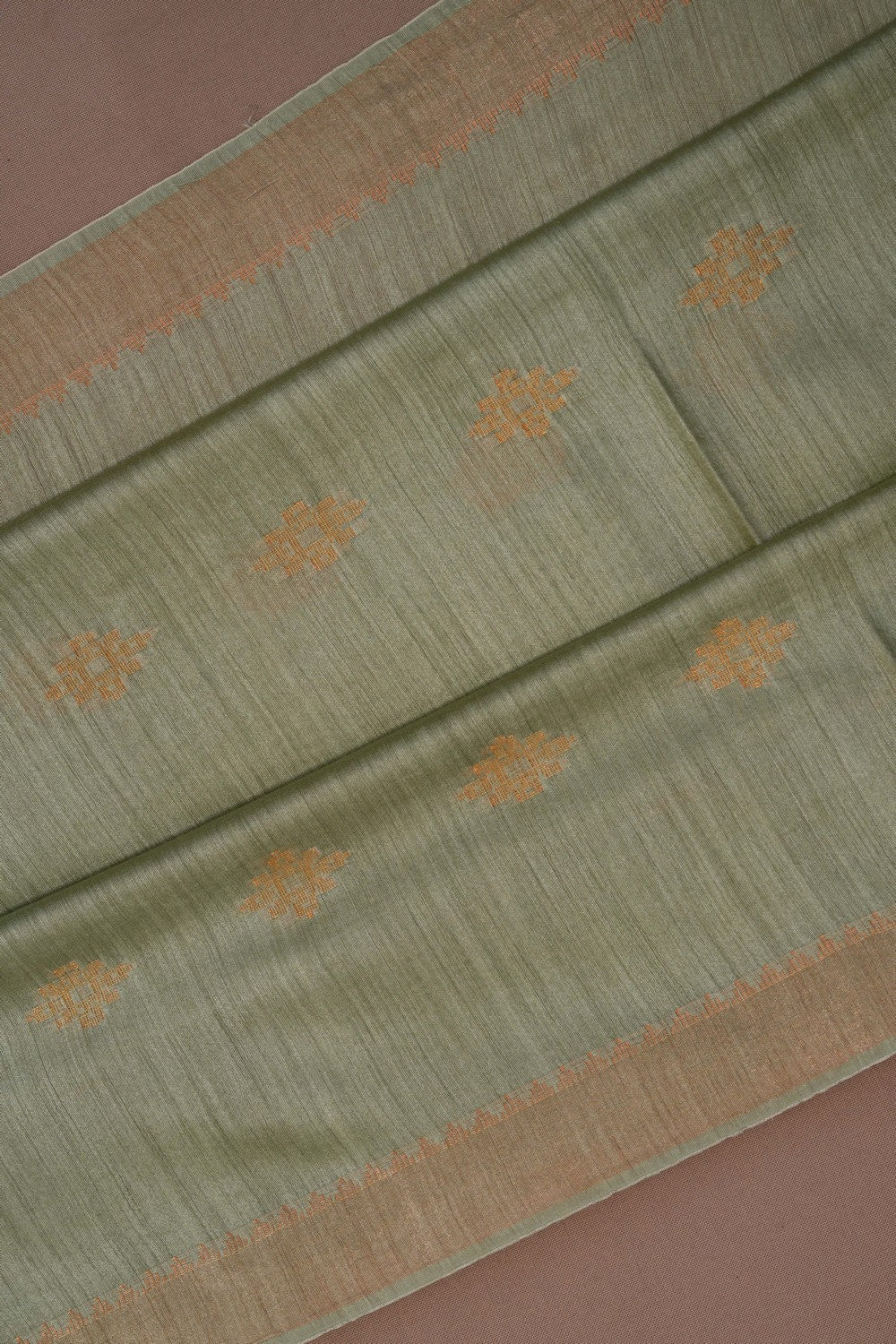Image of Tussar Silk Saree