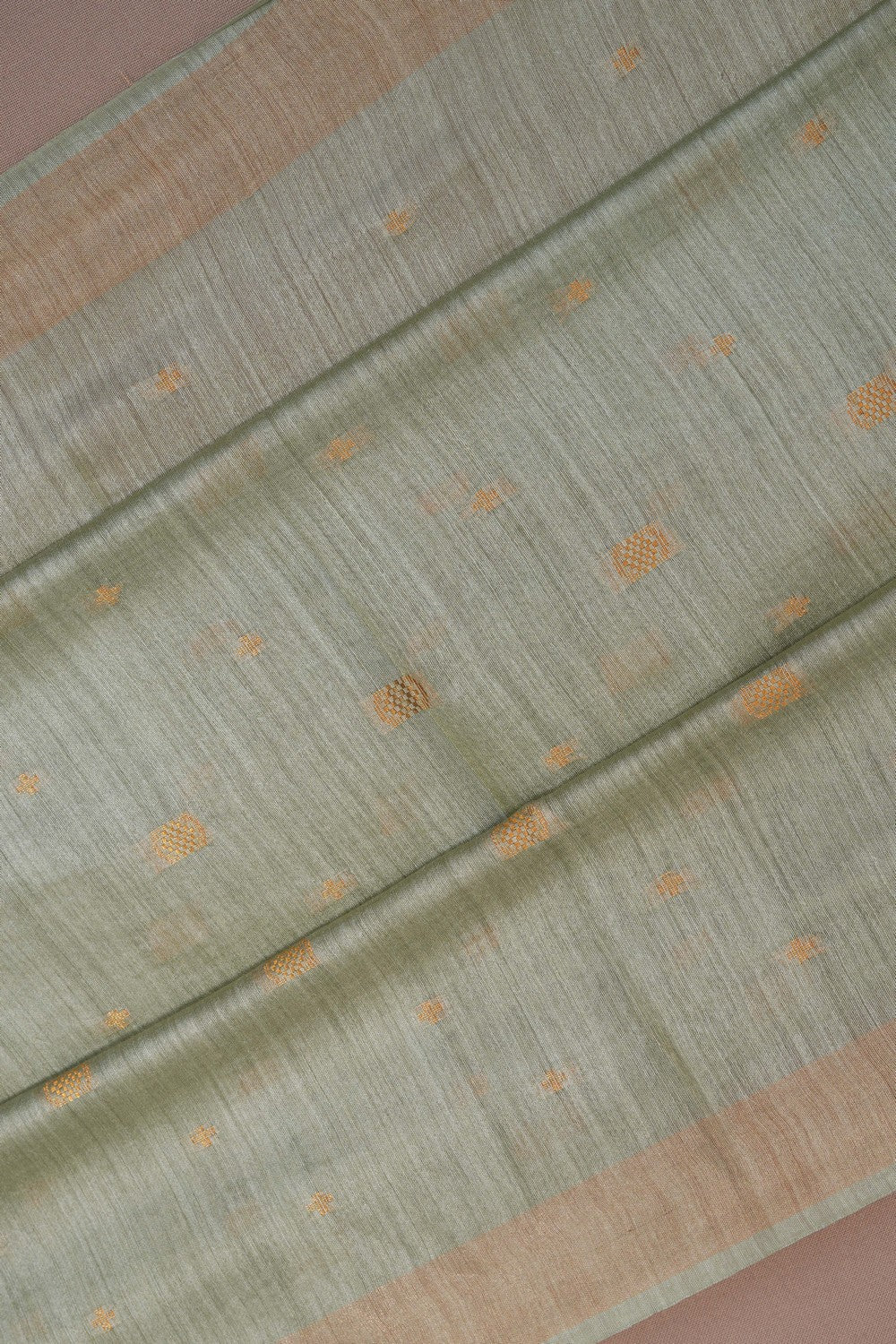 Image of Tussar Silk Saree
