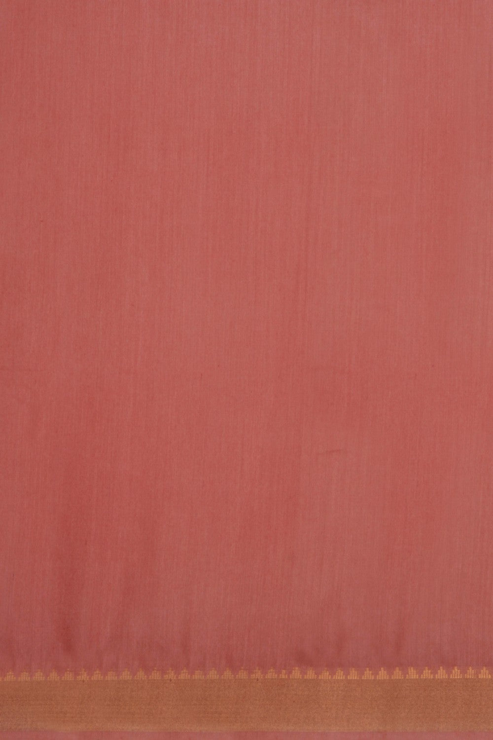 Tussar Silk Peach Saree