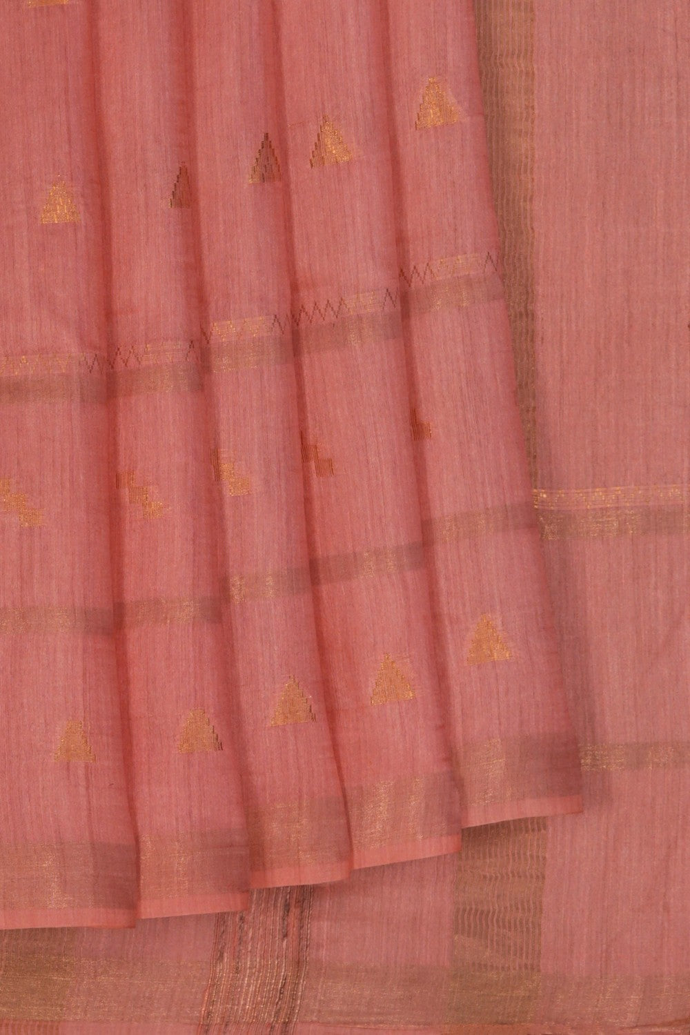 Image of Tussar Silk Saree