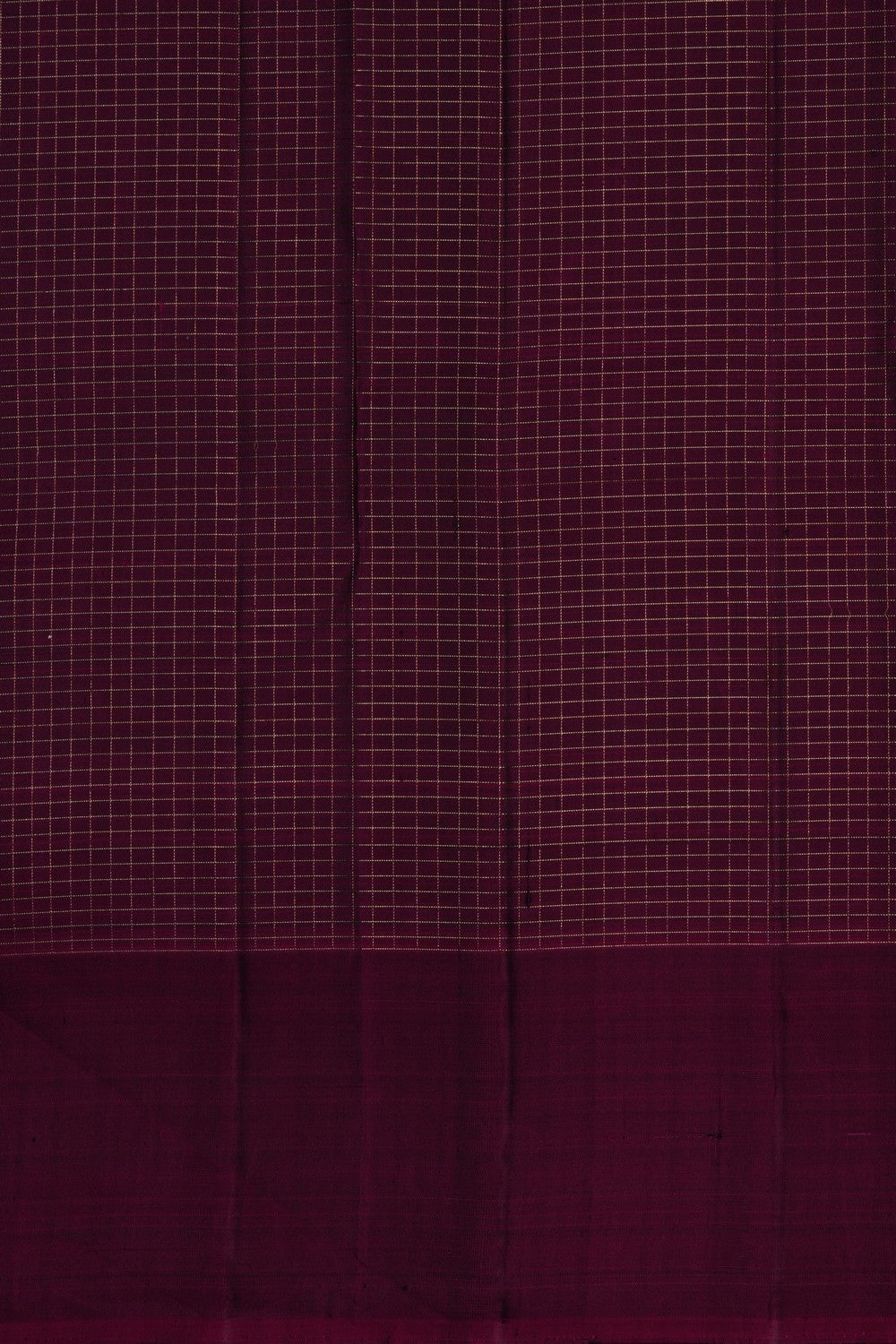 Arani Silk Kattam Green Saree