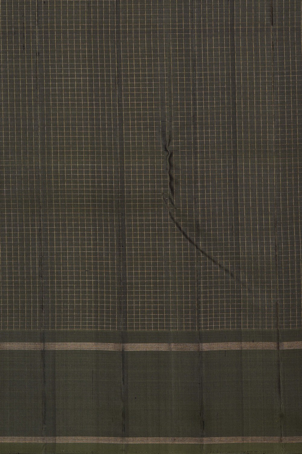 Image of Arani Silk Kattam Wine Saree