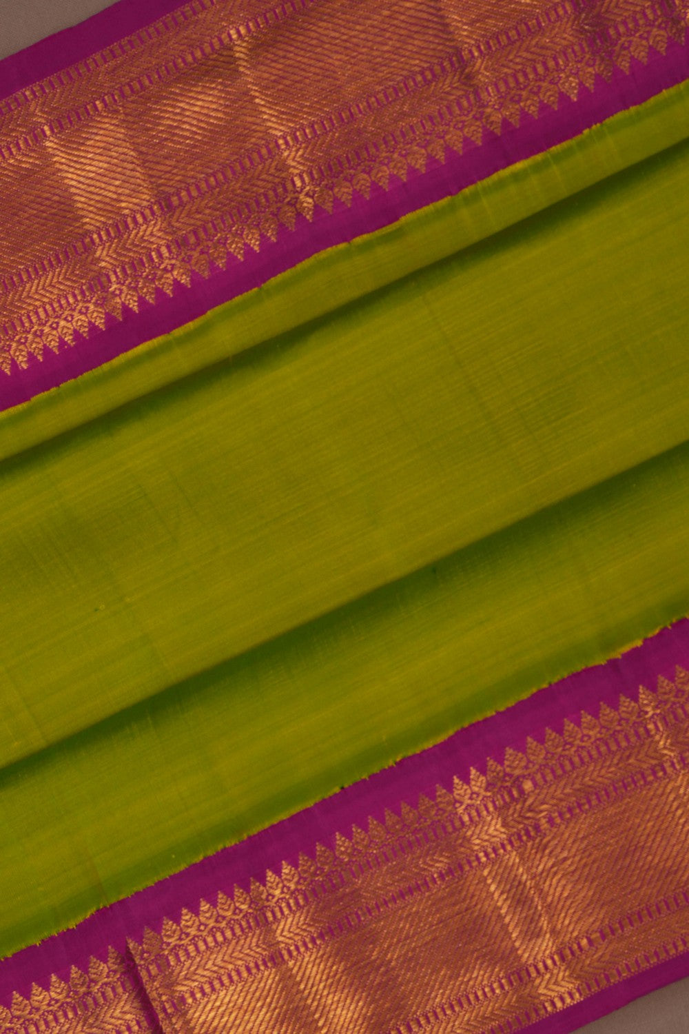 Image of Arani Silk Green Saree