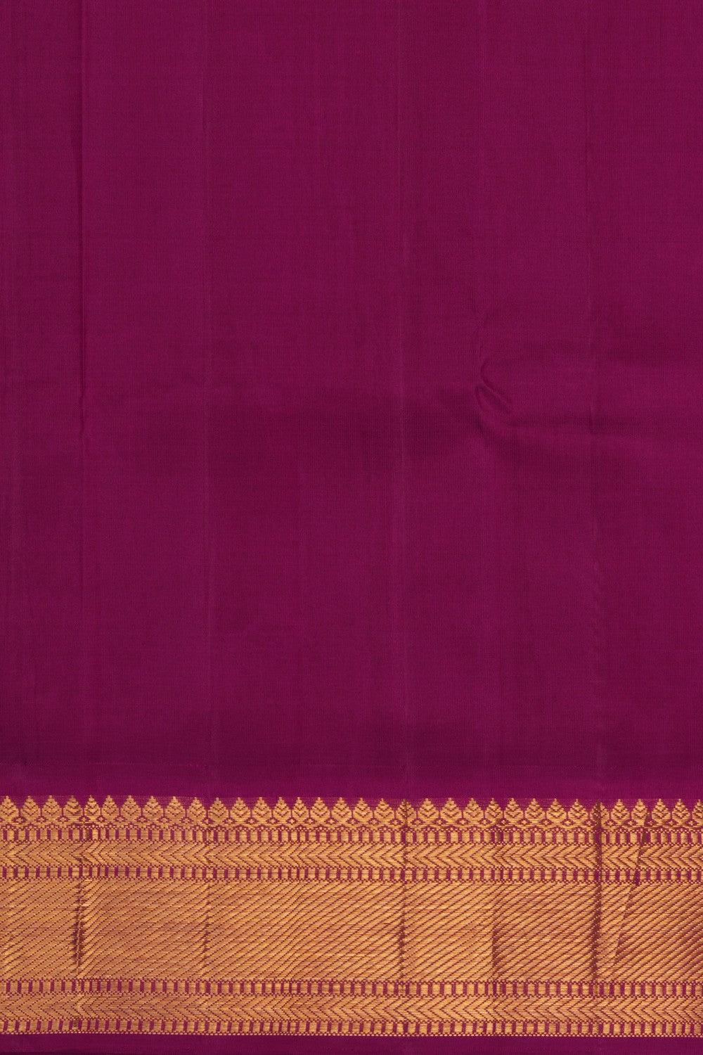 Arani Silk Green Saree