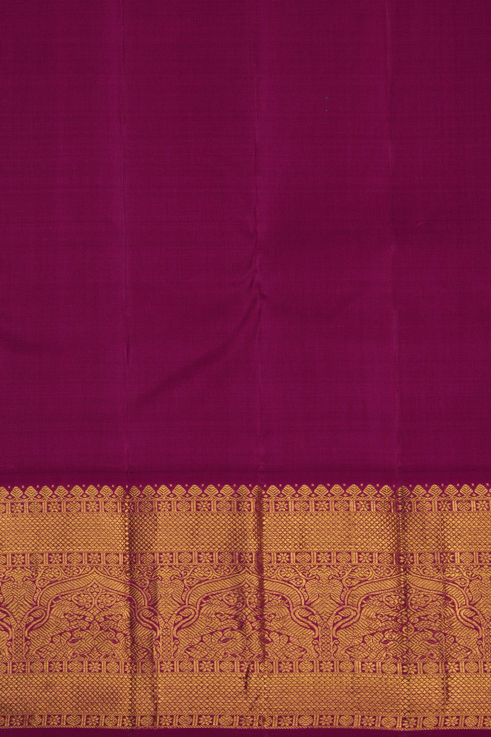 Arani Silk Green Saree