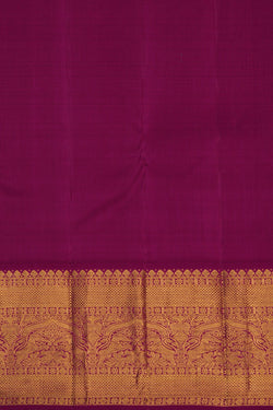 Image of Arani Silk Green Saree