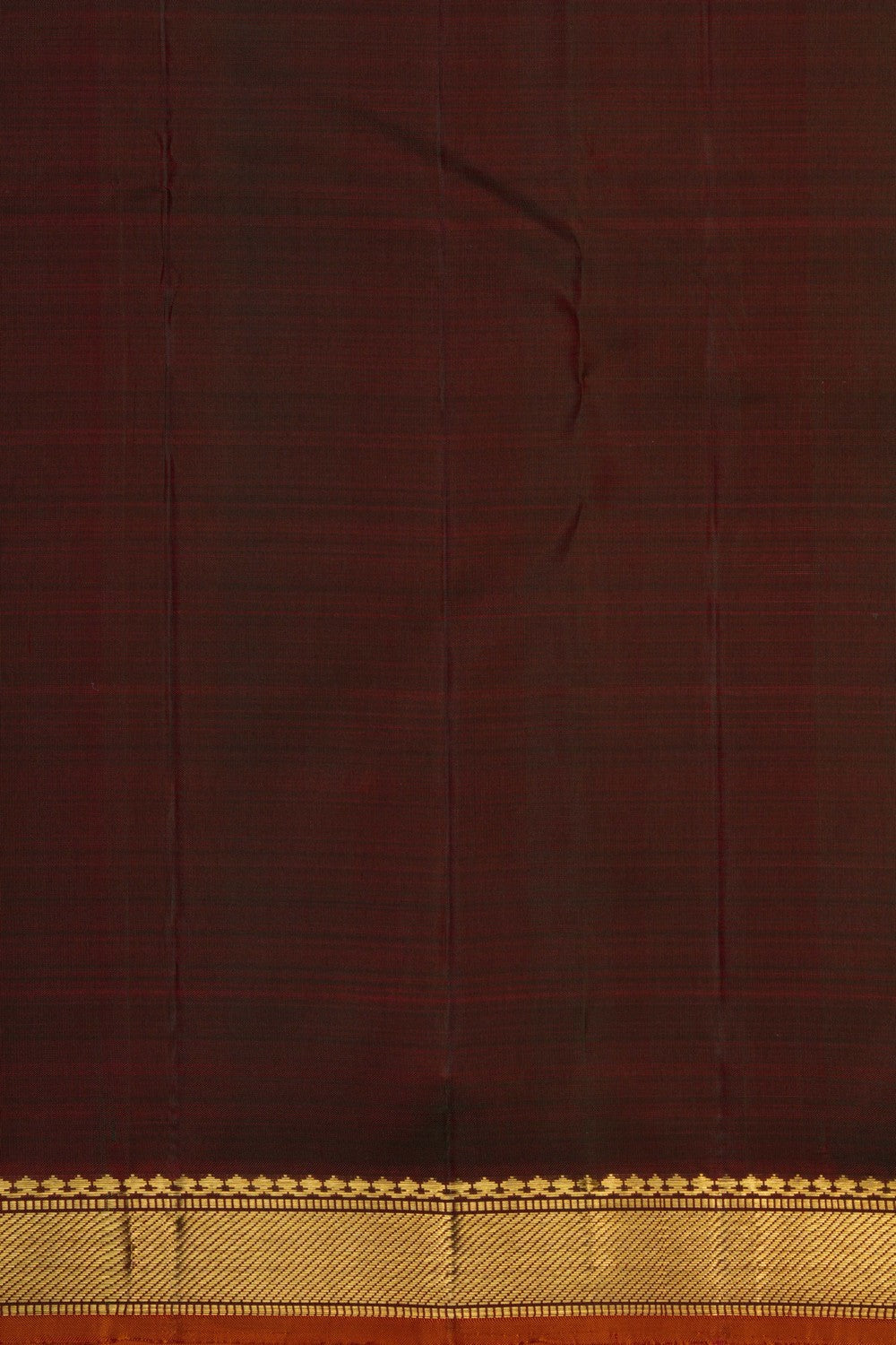 Image of Arani Silk Maroon Saree