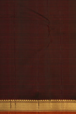 Image of Arani Silk Maroon Saree