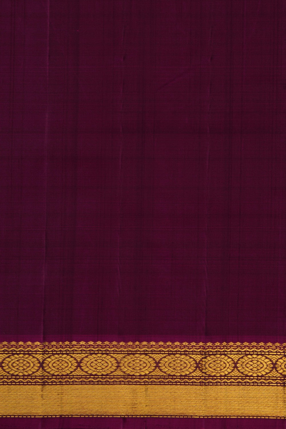 Arani Silk Green Saree