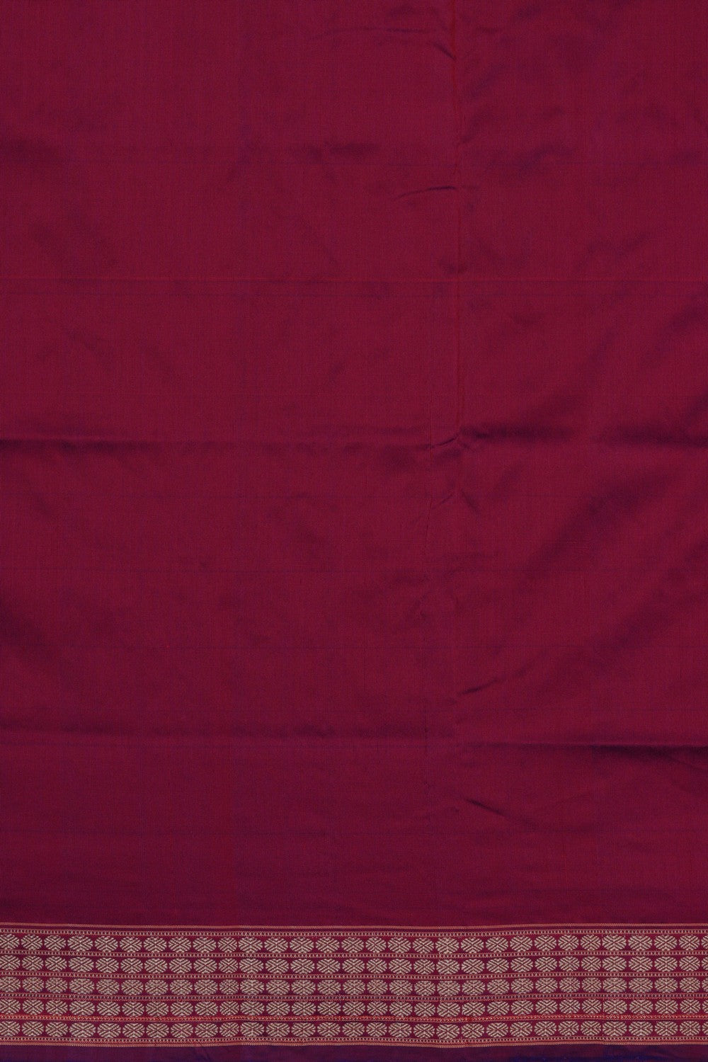 Image of Sambalpuri Silk Purple Saree