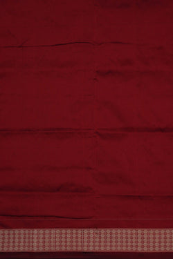 Image of Sambalpuri Silk Brown Saree