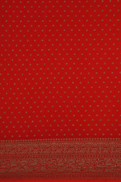 Image of Banarasi Crepe Purple Saree