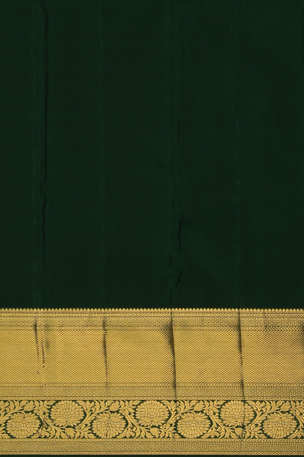 Image of Kanchipattu Brocade Orange Saree