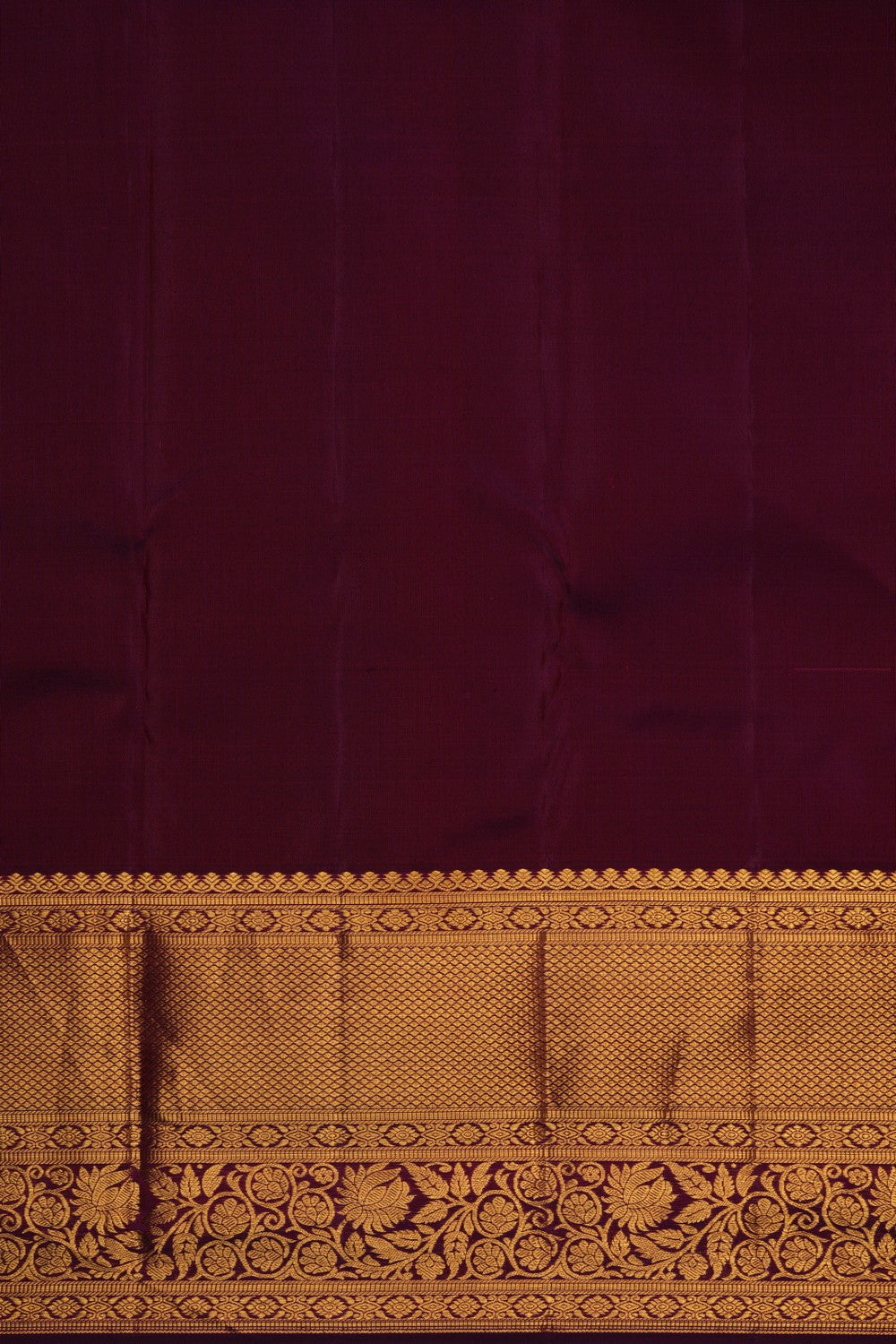 Image of Kanchipattu Brocade Turquoise Blue Saree