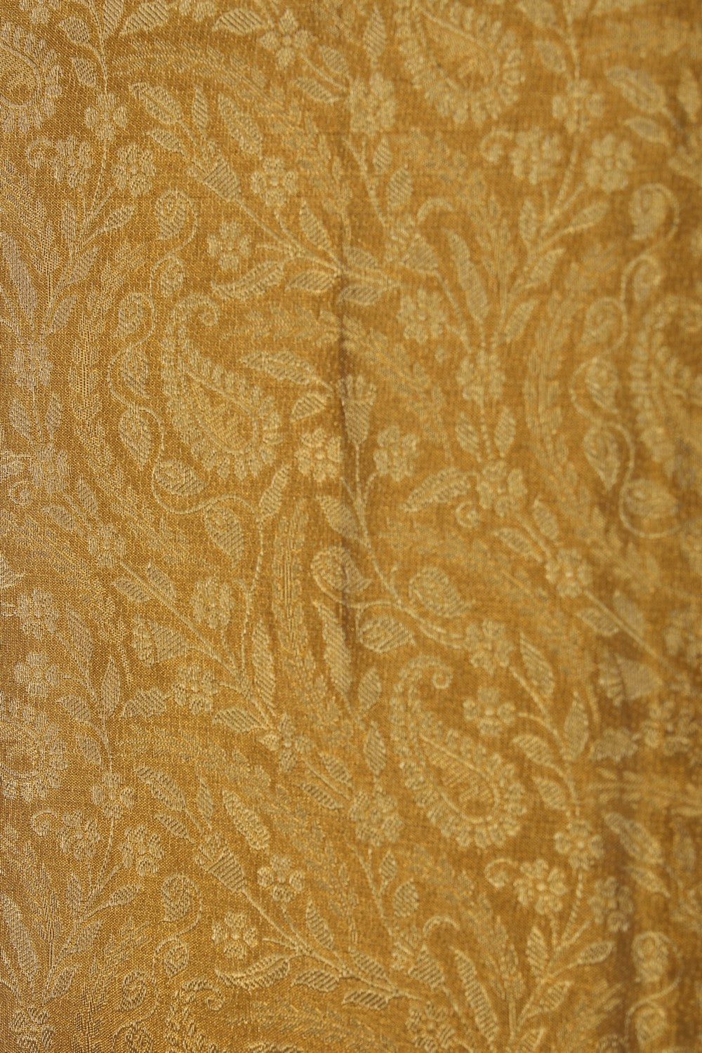 Image of Kanchipattu Brocade Gold Saree